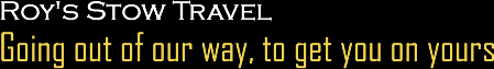 Roys Stow Travel